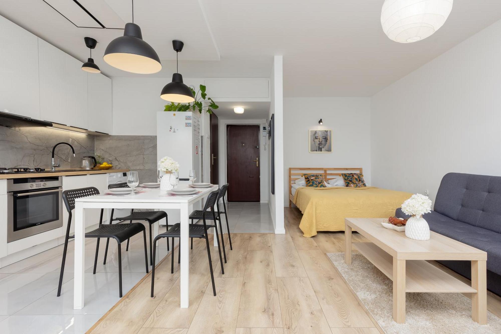 Arsenal City Apartment Warsaw By Renters Eksteriør bilde